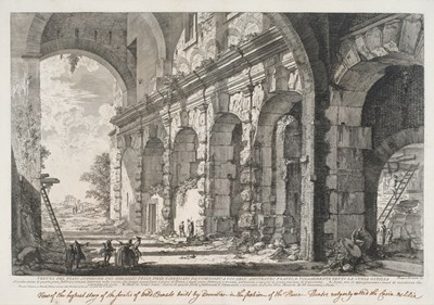Lot 1000 - Giovanni Battista Piranesi (1720-1778) "Veduta...