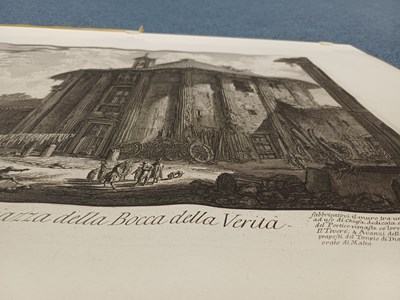 Lot 1000 - Giovanni Battista Piranesi (1720-1778) "Veduta...
