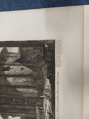 Lot 1000 - Giovanni Battista Piranesi (1720-1778) "Veduta...