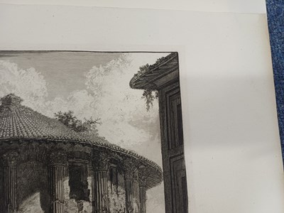 Lot 1000 - Giovanni Battista Piranesi (1720-1778) "Veduta...
