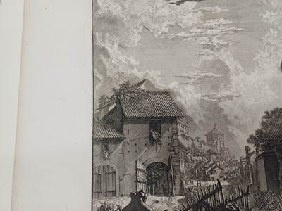 Lot 1000 - Giovanni Battista Piranesi (1720-1778) "Veduta...
