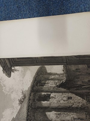 Lot 1000 - Giovanni Battista Piranesi (1720-1778) "Veduta...