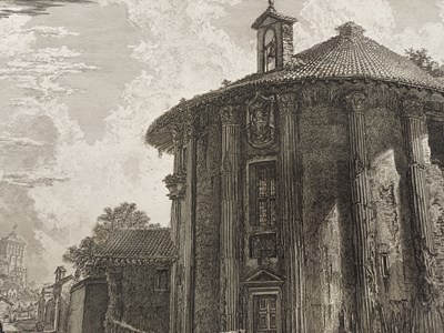 Lot 1000 - Giovanni Battista Piranesi (1720-1778) "Veduta...