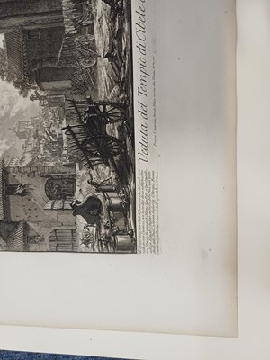 Lot 1000 - Giovanni Battista Piranesi (1720-1778) "Veduta...