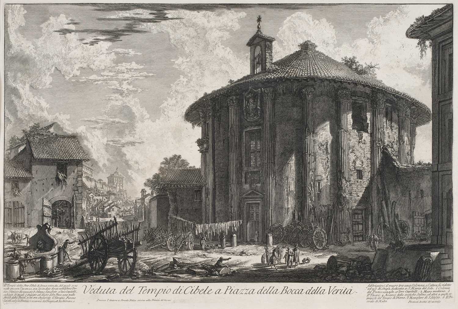 Lot 1000 - Giovanni Battista Piranesi (1720-1778) "Veduta...