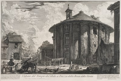 Lot 1000 - Giovanni Battista Piranesi (1720-1778) "Veduta...