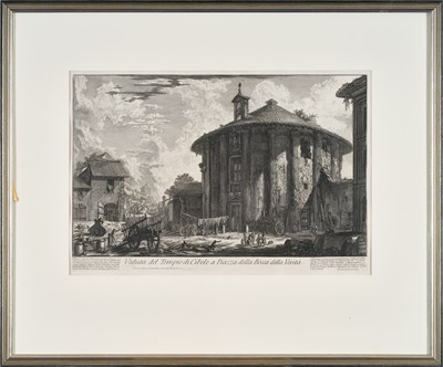 Lot 1000 - Giovanni Battista Piranesi (1720-1778) "Veduta...