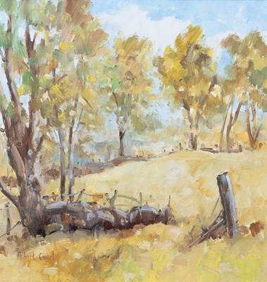 Lot 1118 - Michael Ewart (Contemporary) "Summer Trees"...