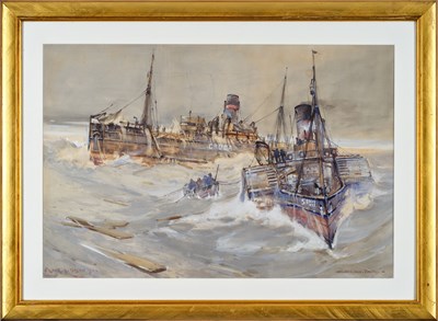 Lot 1023 - Frank Henry Mason RBA, RI, RSMA (1875-1965)...