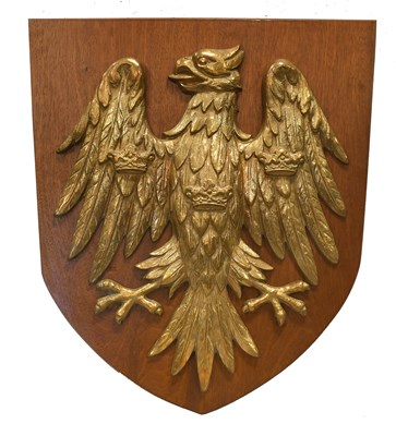 Lot 3125 - Barclays Bank Brass Eagle Crest