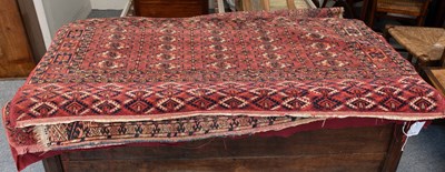 Lot 1280 - Tekke Chuval, the pale strawberry field with...
