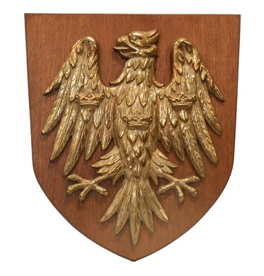 Lot 3126 - Barclays Bank Brass Eagle Crest