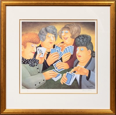 Lot 1158 - After Beryl Cook OBE (1926-2008) "A Full House"...