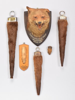 Lot 1268 - Taxidermy: A Collection of European Hunting...