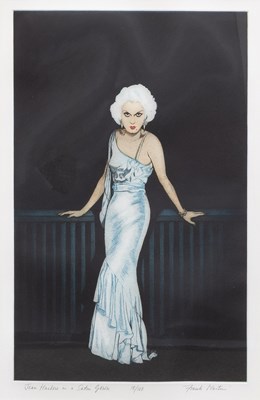 Lot 145 - Frank Vernon Martin (1921-2005) "Jean Harlow...