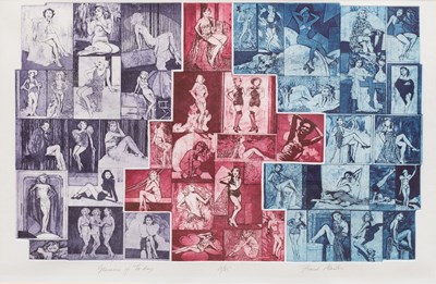 Lot 147 - Frank Vernon Martin (1921-2005) "Glamour of...