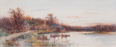 Lot 1206 - Frank Williams (late 19th/early 20th century) "...