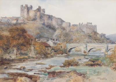 Lot 1204 - James Ulric Walmsley (1860-1954) View of...