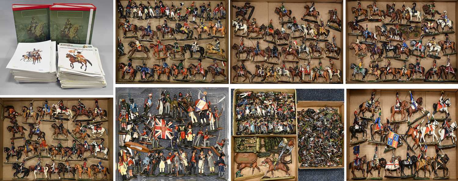 Lot 3331 - Del Prado A Large Collection Of Assorted 18/19th Century Figures