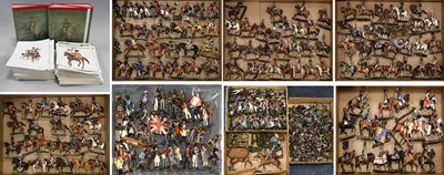 Lot 3331 - Del Prado A Large Collection Of Assorted 18/19th Century Figures