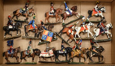 Lot 3331 - Del Prado A Large Collection Of Assorted 18/19th Century Figures
