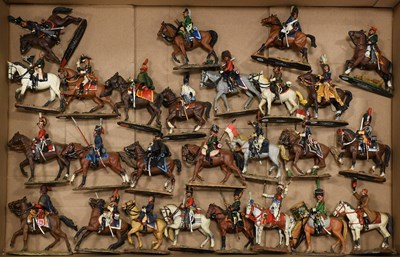 Lot 3331 - Del Prado A Large Collection Of Assorted 18/19th Century Figures