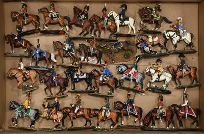 Lot 3331 - Del Prado A Large Collection Of Assorted 18/19th Century Figures