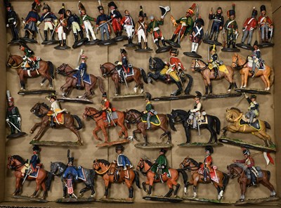 Lot 3331 - Del Prado A Large Collection Of Assorted 18/19th Century Figures