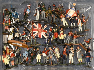Lot 3331 - Del Prado A Large Collection Of Assorted 18/19th Century Figures