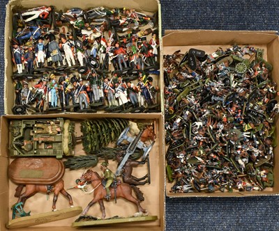 Lot 3331 - Del Prado A Large Collection Of Assorted 18/19th Century Figures