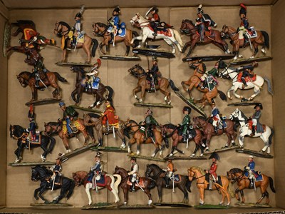 Lot 3331 - Del Prado A Large Collection Of Assorted 18/19th Century Figures