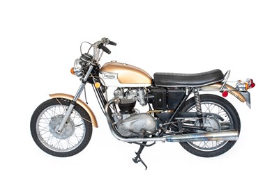 Lot 833 - Triumph Bonneville T120R 650cc 1971