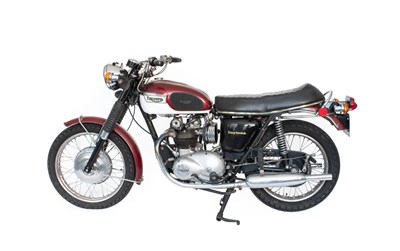 Lot 834 - Triumph Daytona T100R 500cc 1972