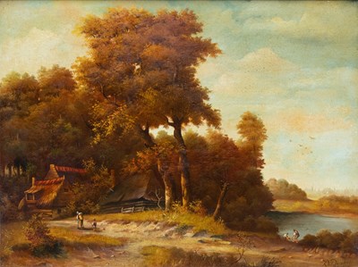 Lot 1181 - D* Dundas (19th century) "Petersfield" Signed...