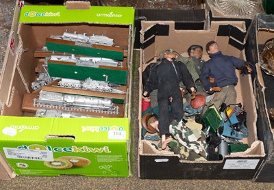 Lot 114 - Various Childrens Toys, including GI Joe...