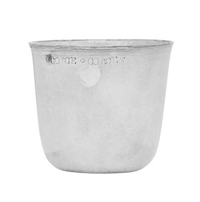 Lot 12 - A Louis XV Silver Beaker