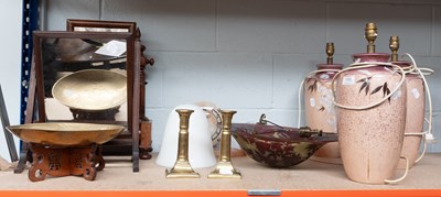 Lot 188 - A Victorian Mahogany Two-Drawer Toilet Mirror,...