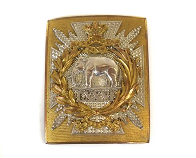 Lot 164 - A Victorian Shoulder Belt Plate to an Officer...