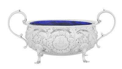 Lot 14 - A Victorian Silver Bowl
