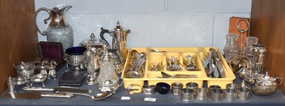 Lot 80 - A Collection of Assorted George III and Later...
