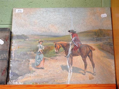 Lot 373 - Jigsaw (1911) after Heywood Hardy