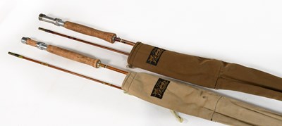 Lot 3159 - A Sharpes Fario Club Split Cane Fly Rod