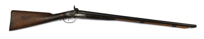 Lot 354 - A 19th Century Side by Side Double Barrel...