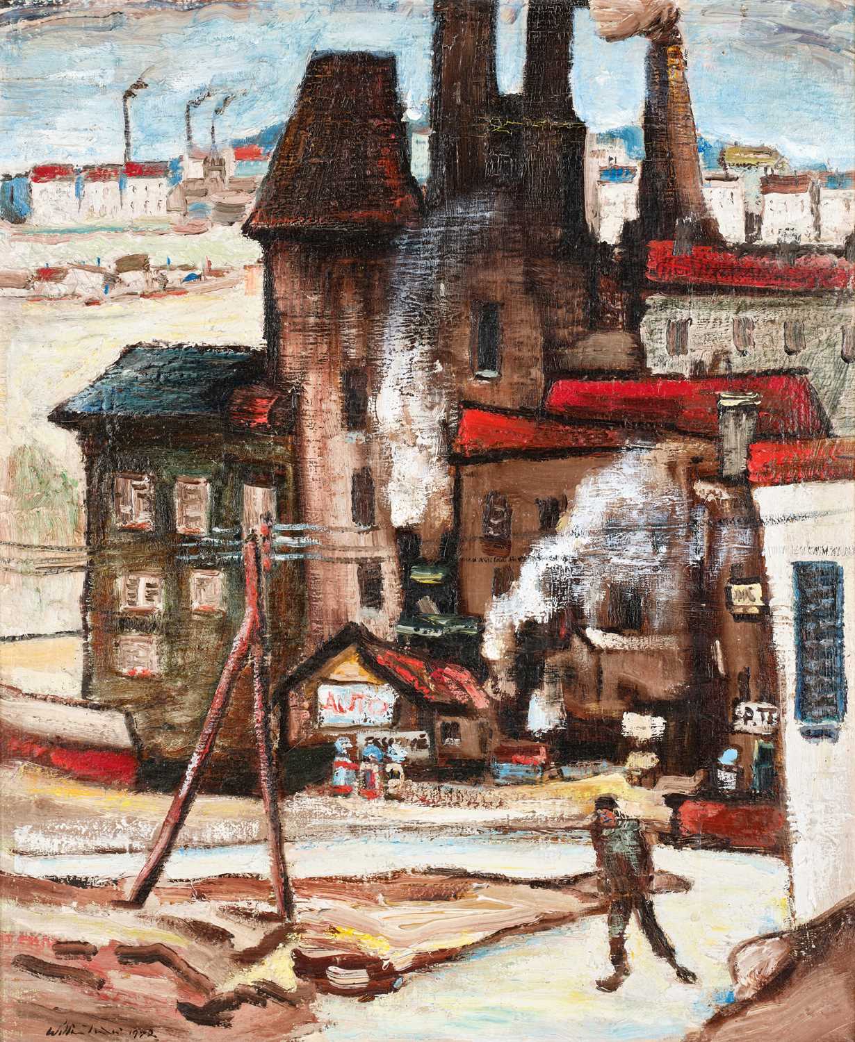 Lot 22 - William Ralph Turner FRSA (1920-2013)...