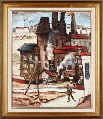 Lot 22 - William Ralph Turner FRSA (1920-2013)...