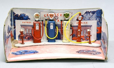Lot 3363 - Crescent Garage Petrol Pump Set