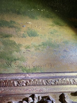 Lot 1055 - William Sydney Cooper (1854-1927) "Near...