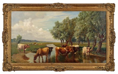 Lot 1055 - William Sydney Cooper (1854-1927) "Near...