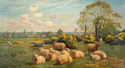 Lot 1055 - William Sydney Cooper (1854-1927) "Near...