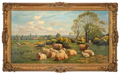 Lot 1055 - William Sydney Cooper (1854-1927) "Near...